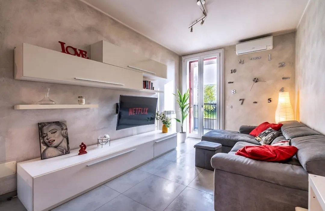 San Siro - Apartment With Terrace And Parking-1